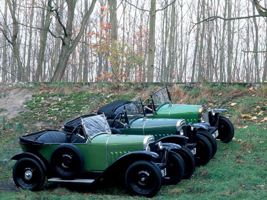  Opel 4/12 PS Laubfrosch 1924 года  (фото 4 из 5)